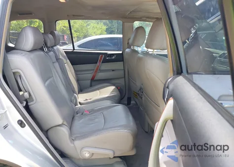 2009 Toyota Highlander Limited z USA, uszkodzony, nr VIN JTEES42A292130663